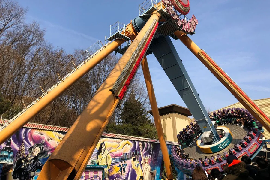 2025 韓國遊樂園 樂天世界 愛寶樂園