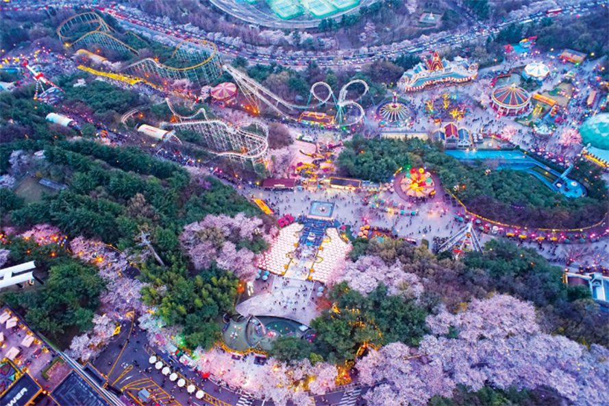 2025 韓國遊樂園 樂天世界 愛寶樂園