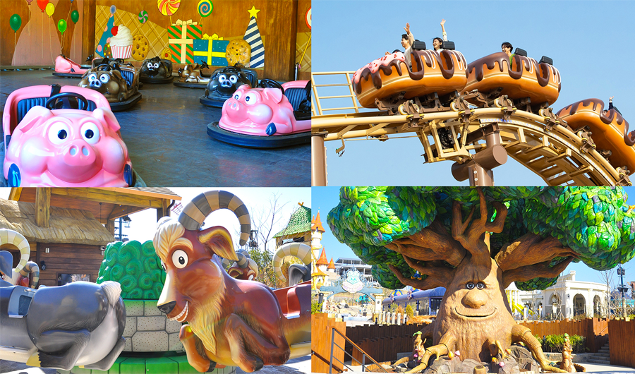 2025 韓國遊樂園 樂天世界 愛寶樂園