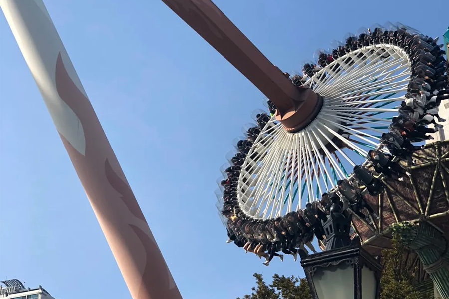 2025 韓國遊樂園 樂天世界 愛寶樂園