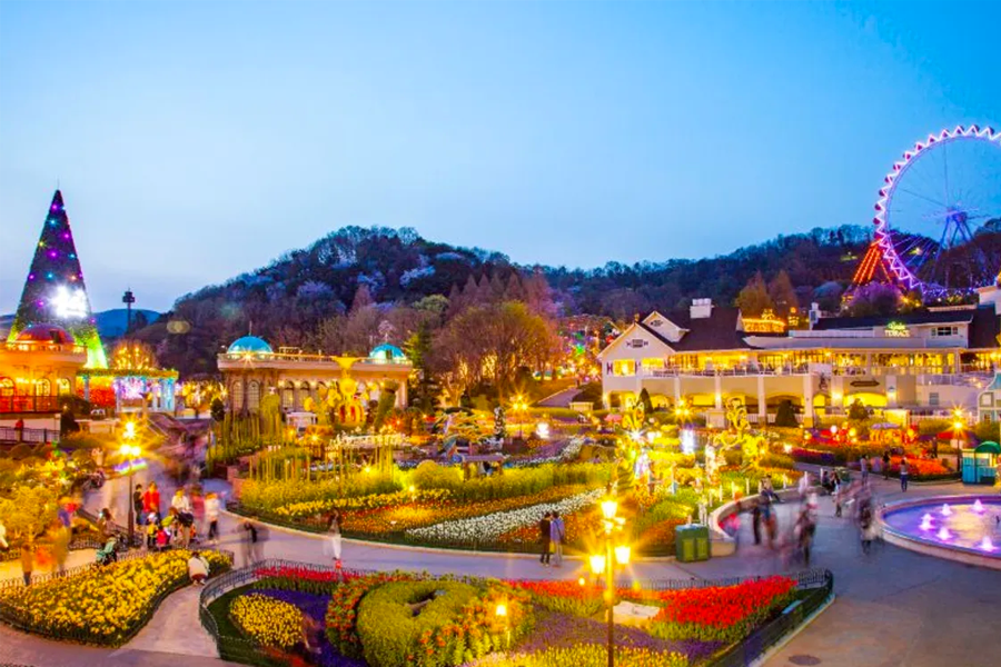 2025 韓國遊樂園 樂天世界 愛寶樂園