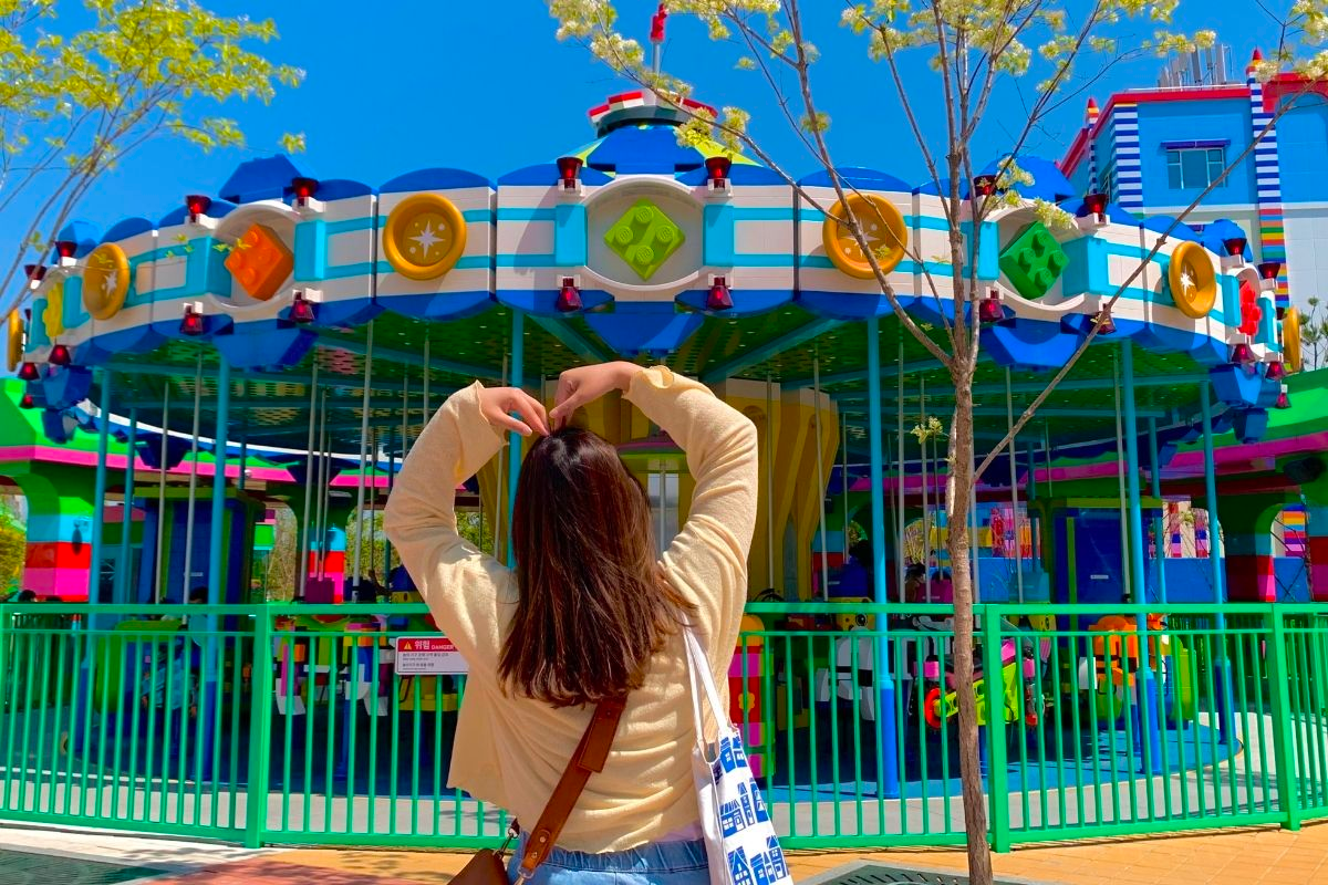 2025 韓國遊樂園 樂天世界 愛寶樂園