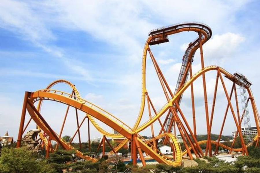 2025 韓國遊樂園 樂天世界 愛寶樂園