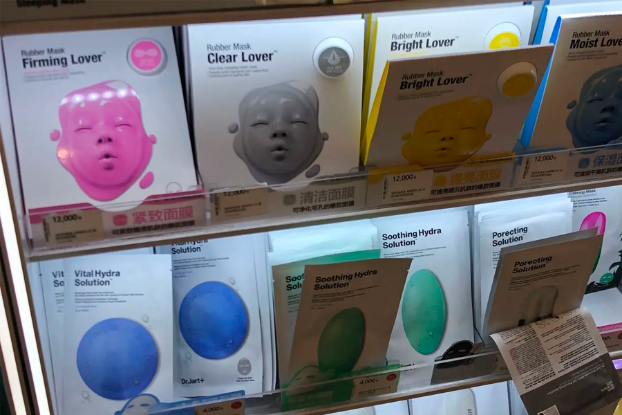 明洞 Olive Young旗艦店