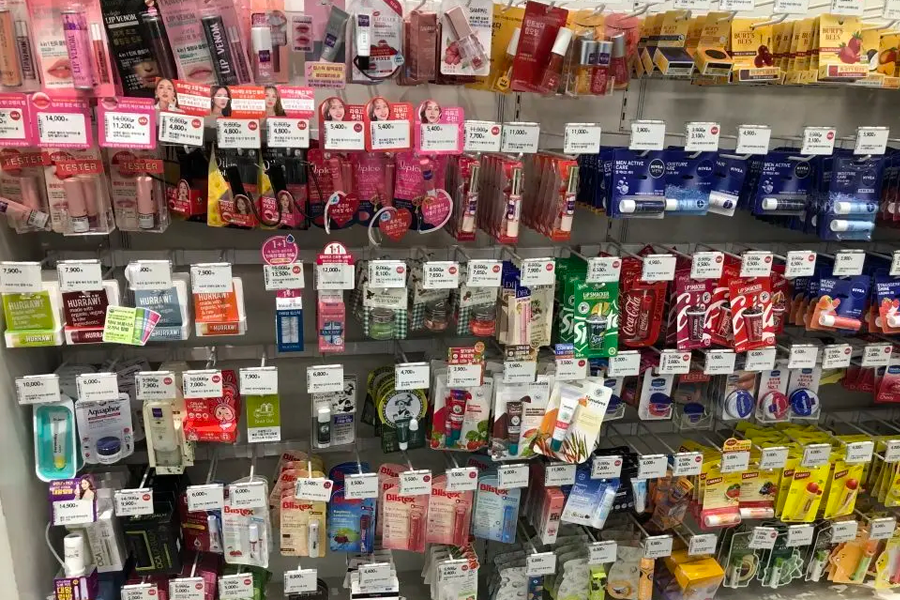 明洞 Olive Young旗艦店