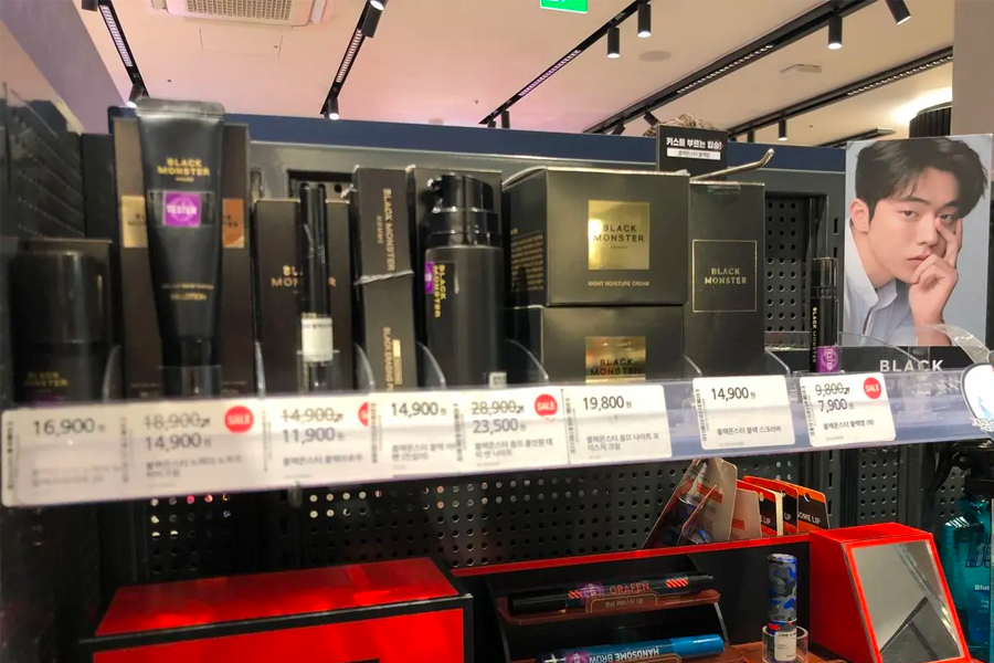 明洞 Olive Young旗艦店