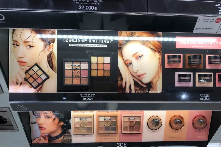 明洞 Olive Young旗艦店