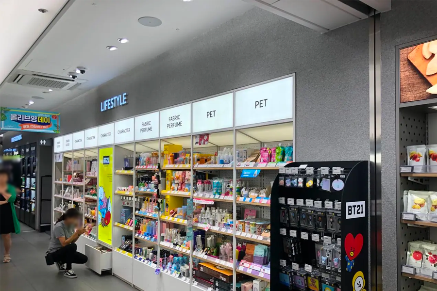 明洞 Olive Young旗艦店