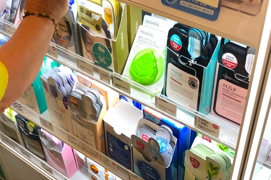 明洞 Olive Young旗艦店