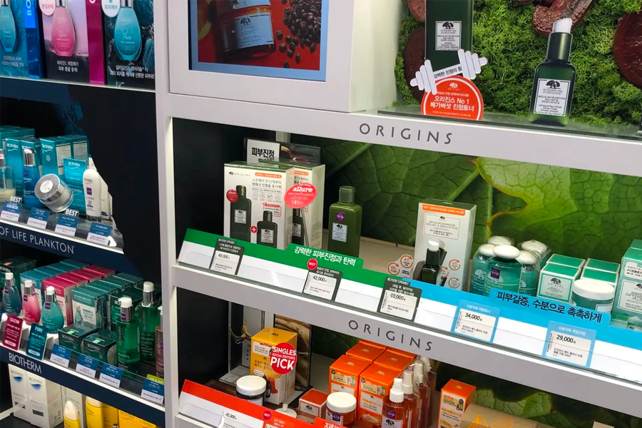 明洞 Olive Young旗艦店