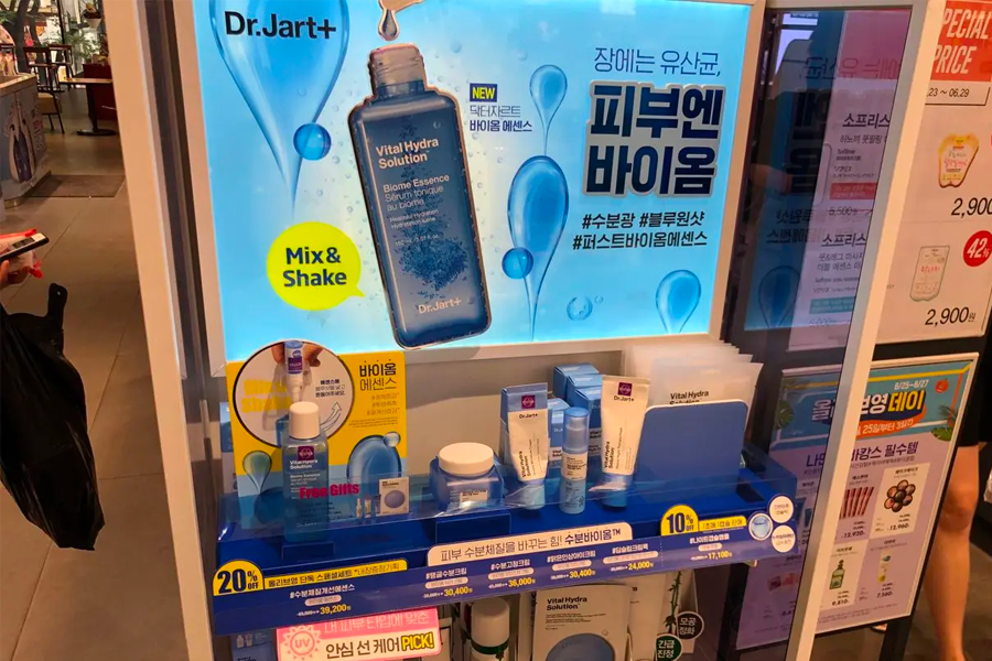 明洞 Olive Young旗艦店