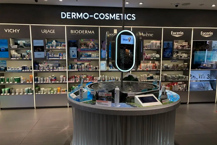 明洞 Olive Young旗艦店