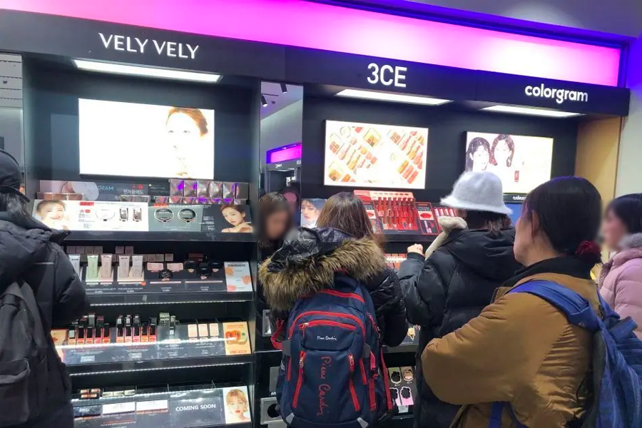 明洞 Olive Young旗艦店