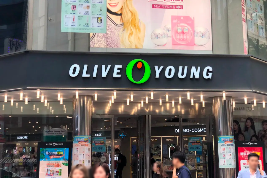 明洞 Olive Young旗艦店
