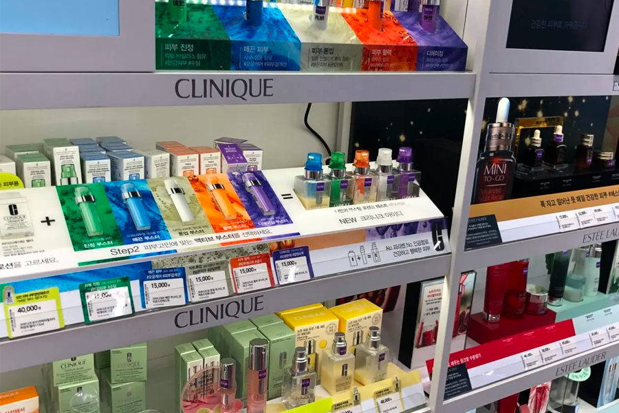 明洞 Olive Young旗艦店