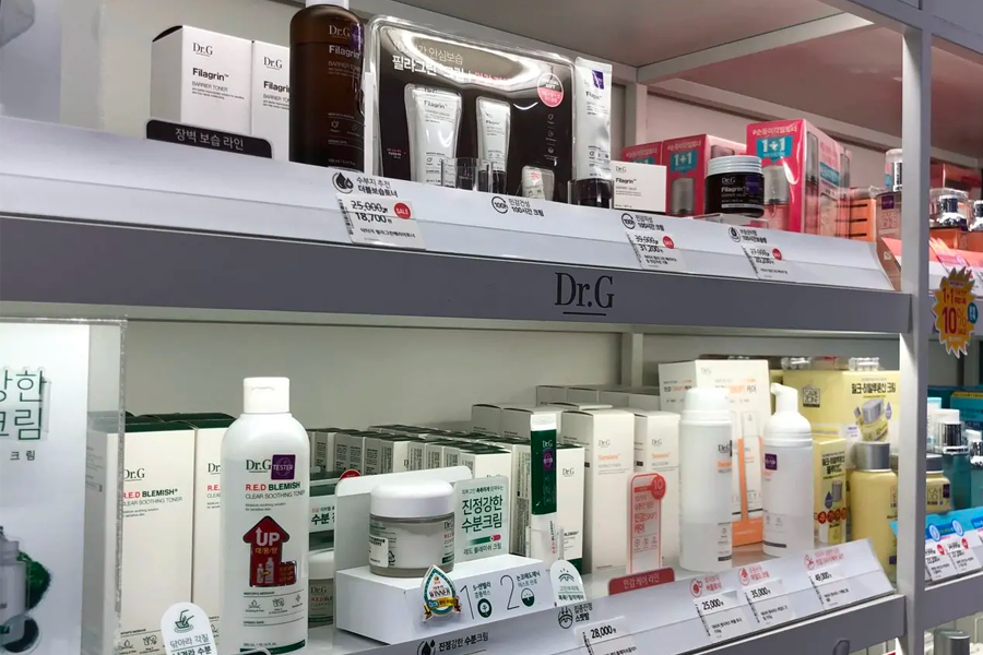 明洞 Olive Young旗艦店