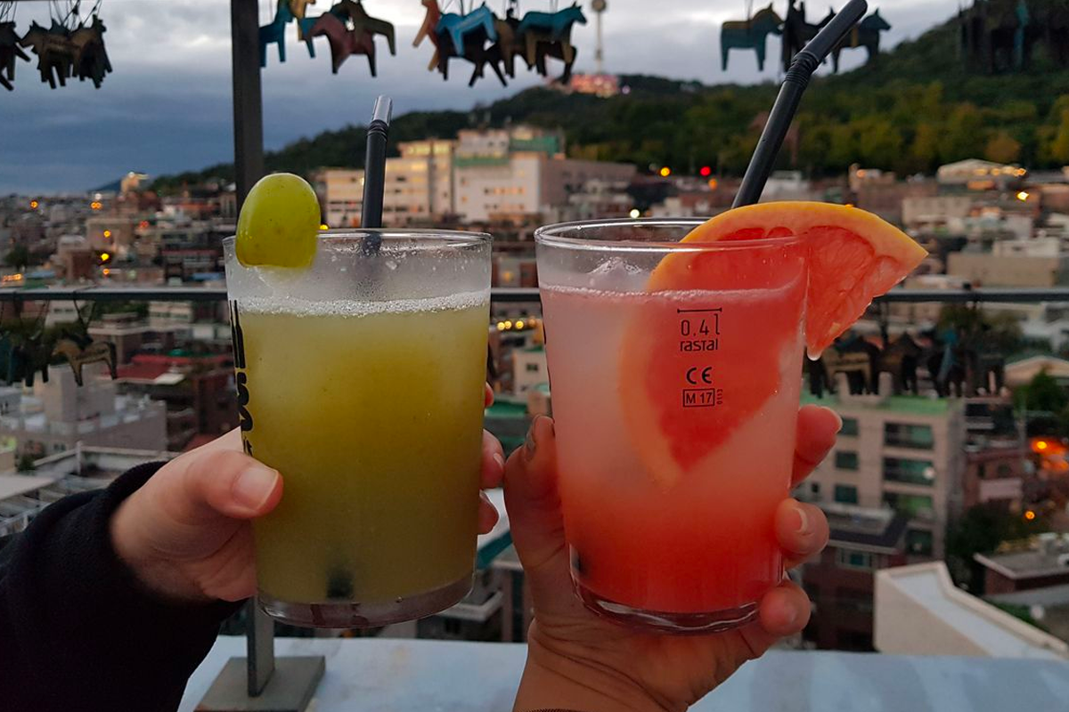 梨泰院咖啡廳推薦 Graddhyllan