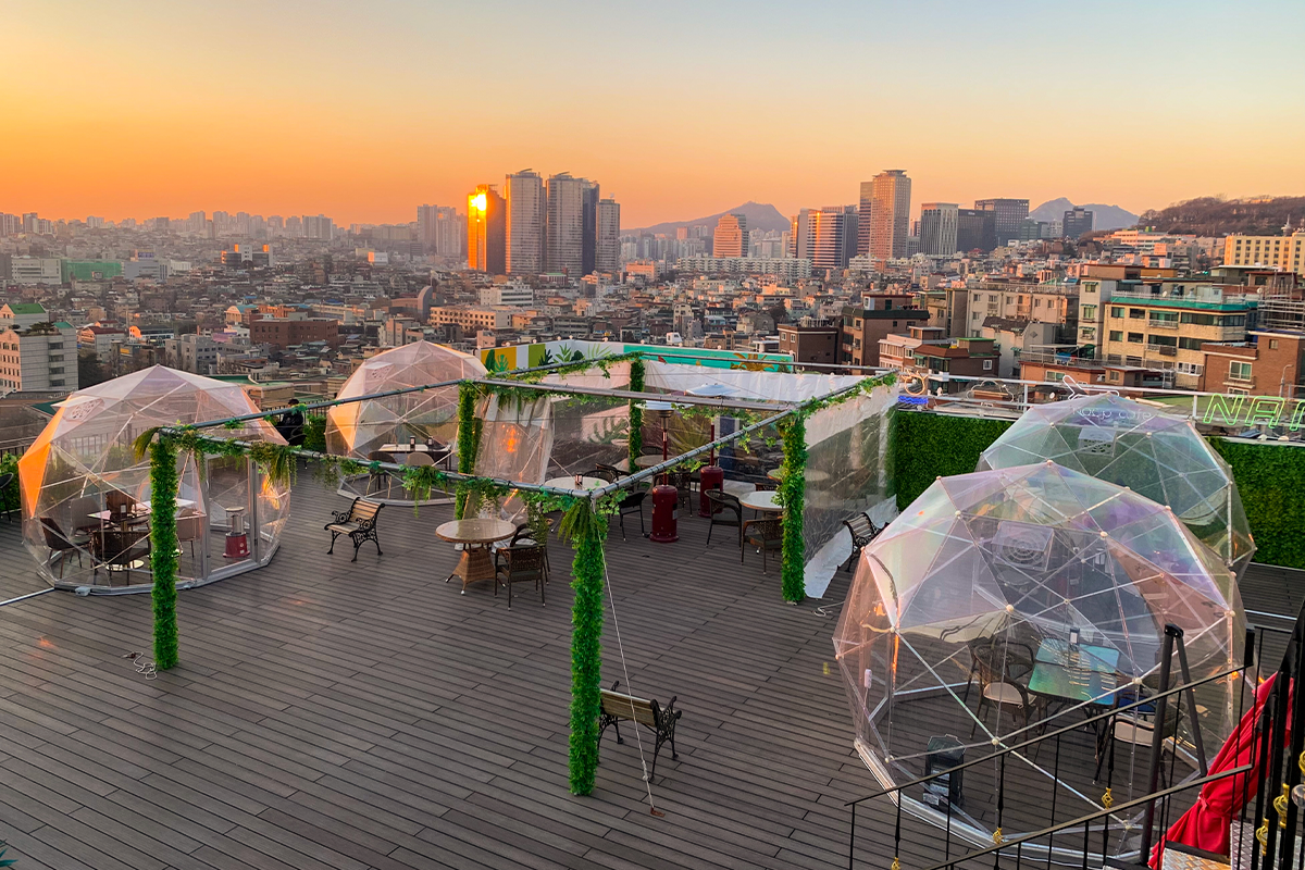 梨泰院咖啡廳  Noop Cafe