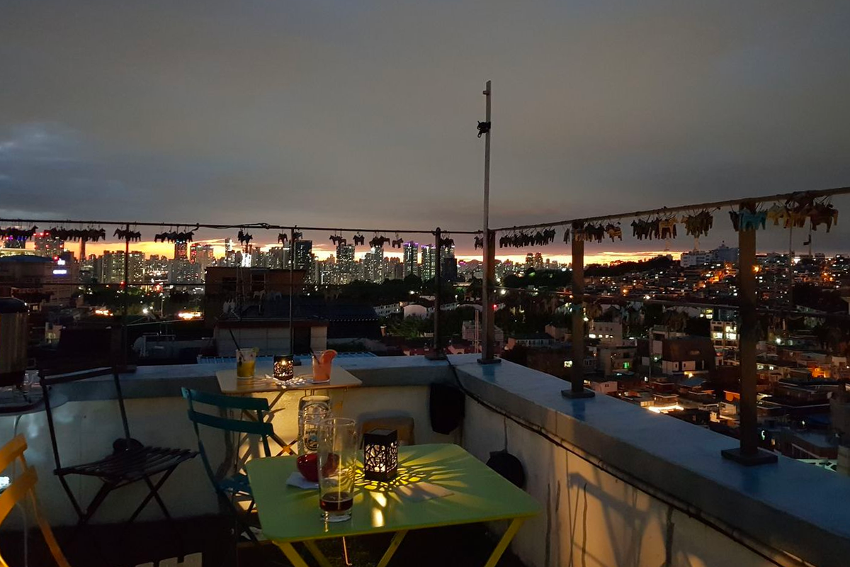 梨泰院咖啡廳推介 Graddhyllan