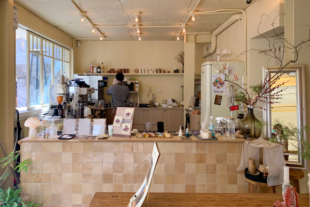 梨泰院 Cafe Beyond Moon