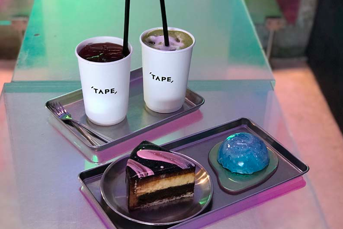 Tape 梨泰院咖啡廳推薦