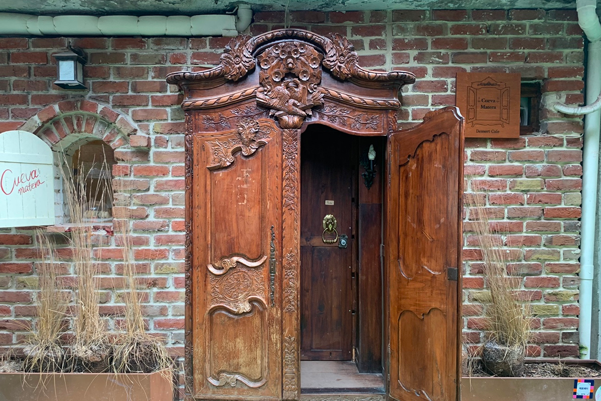 梨泰院咖啡廳推介 Cuevamatera