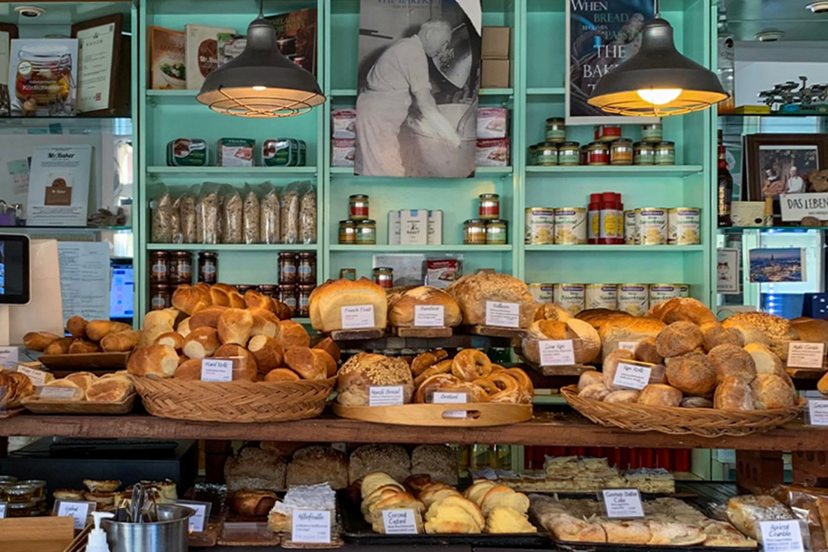 梨泰院嘅The Baker’s Table 麵包