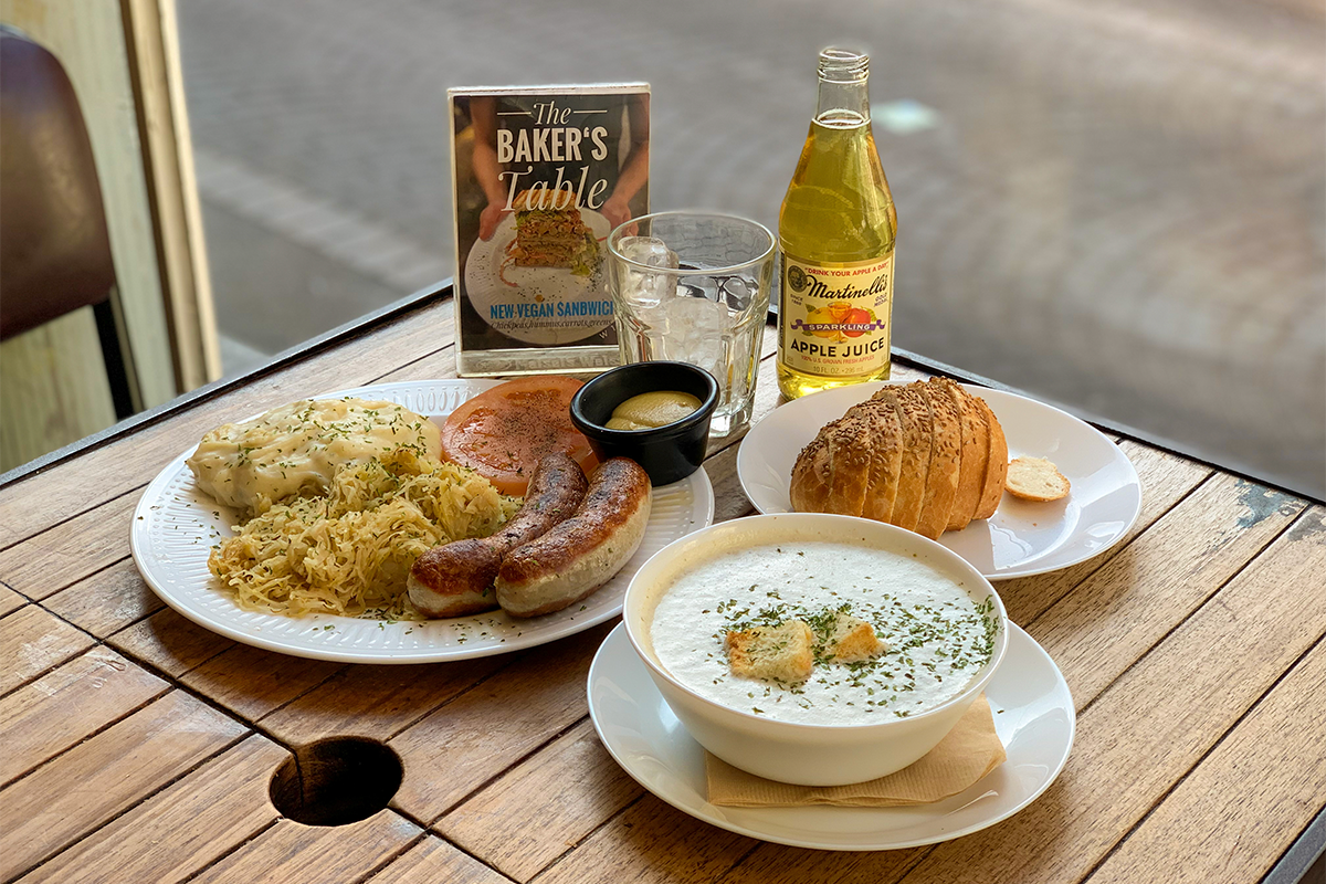 梨泰院美食 The Baker’s Table