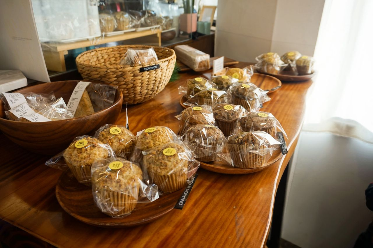 ソウル カフェ キョンリダンギル イテウォン ソウルイテウォン ソウルカフェ イテウォンカフェ 韓国ソウル ハンナム洞