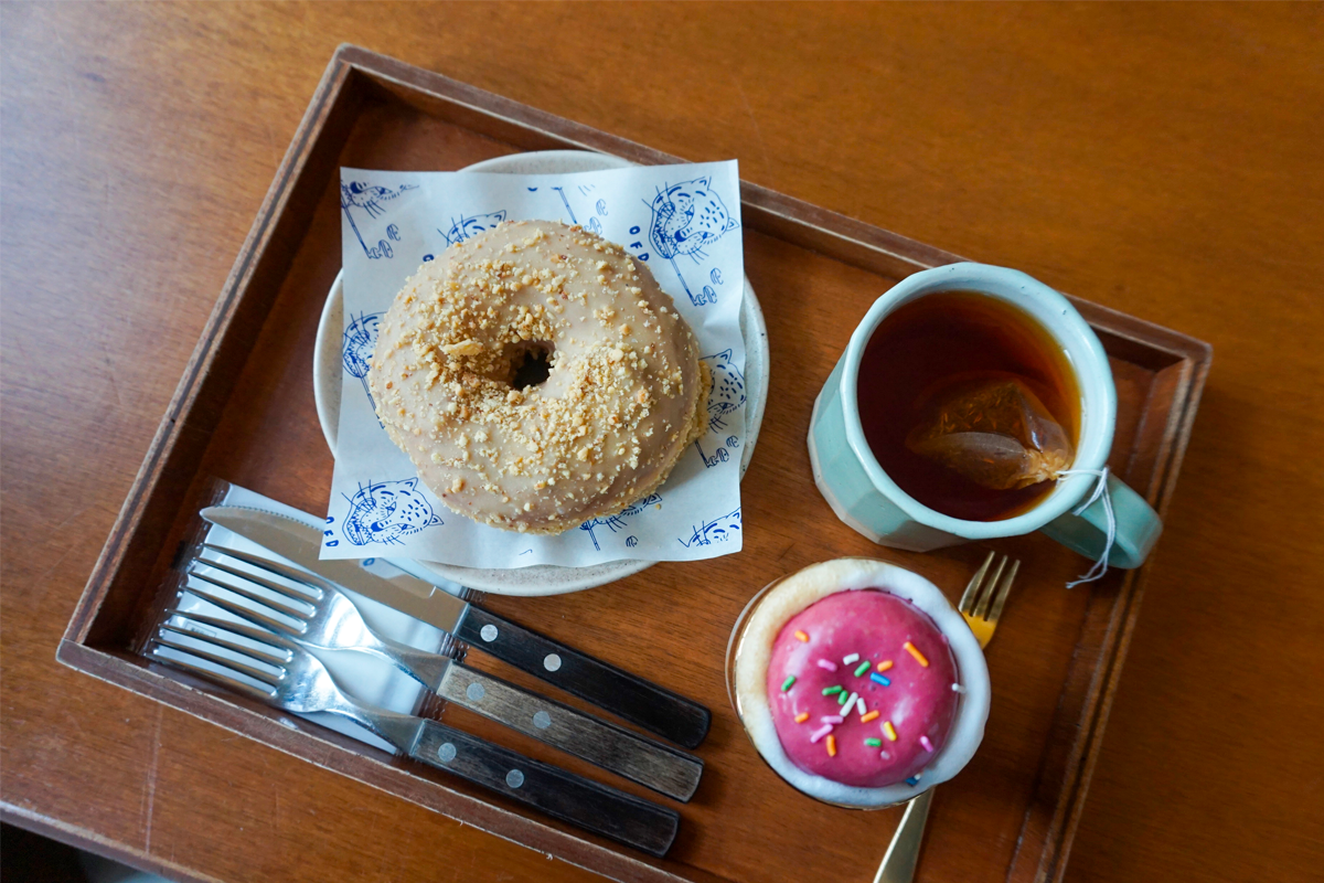 梨泰院咖啡廳推介 Old Ferry Donut