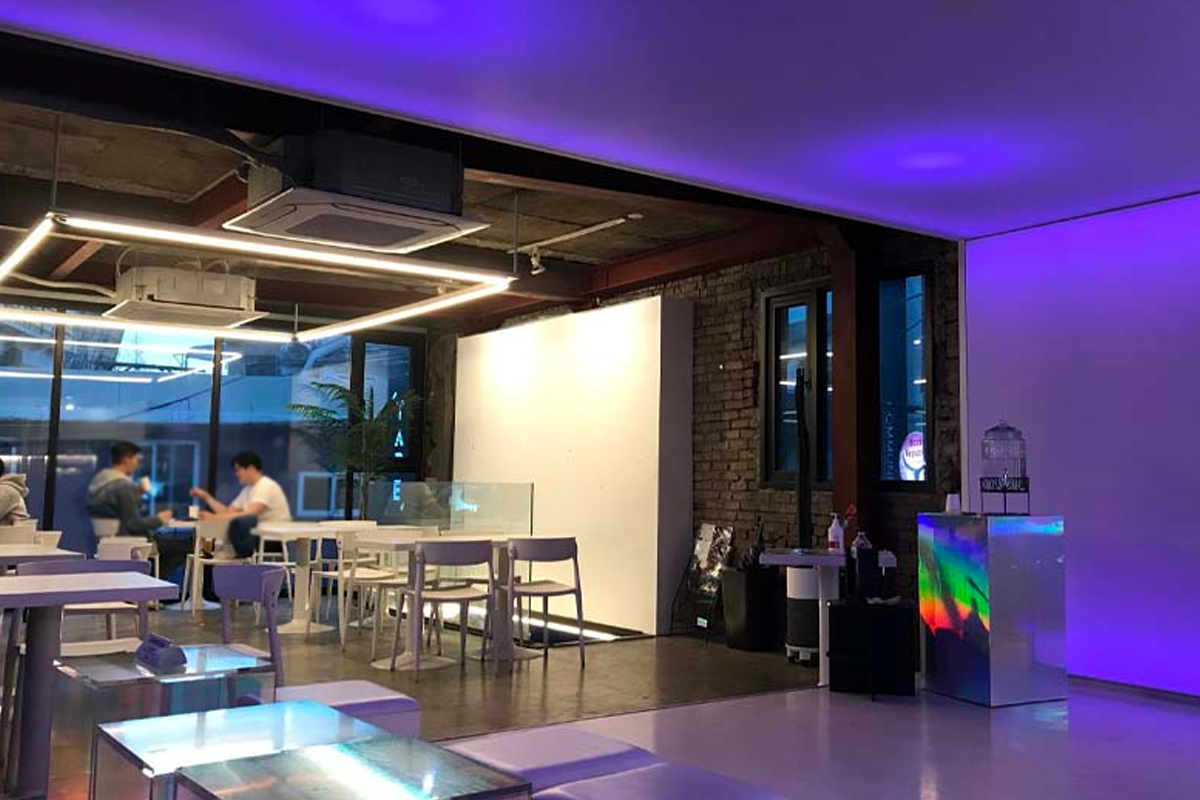 Tape 梨泰院咖啡廳推介