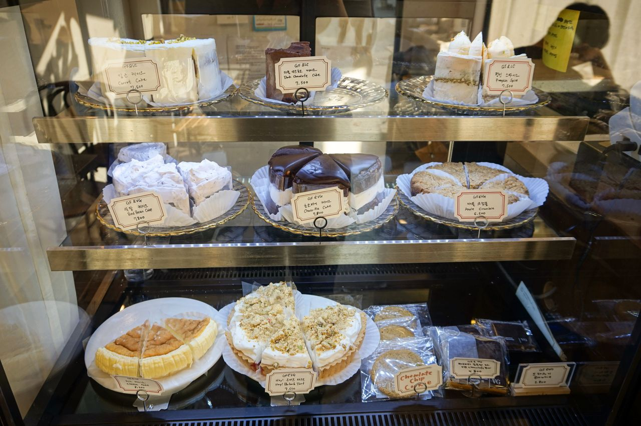 ソウル カフェ キョンリダンギル イテウォン ソウルイテウォン ソウルカフェ イテウォンカフェ 韓国ソウル ハンナム洞