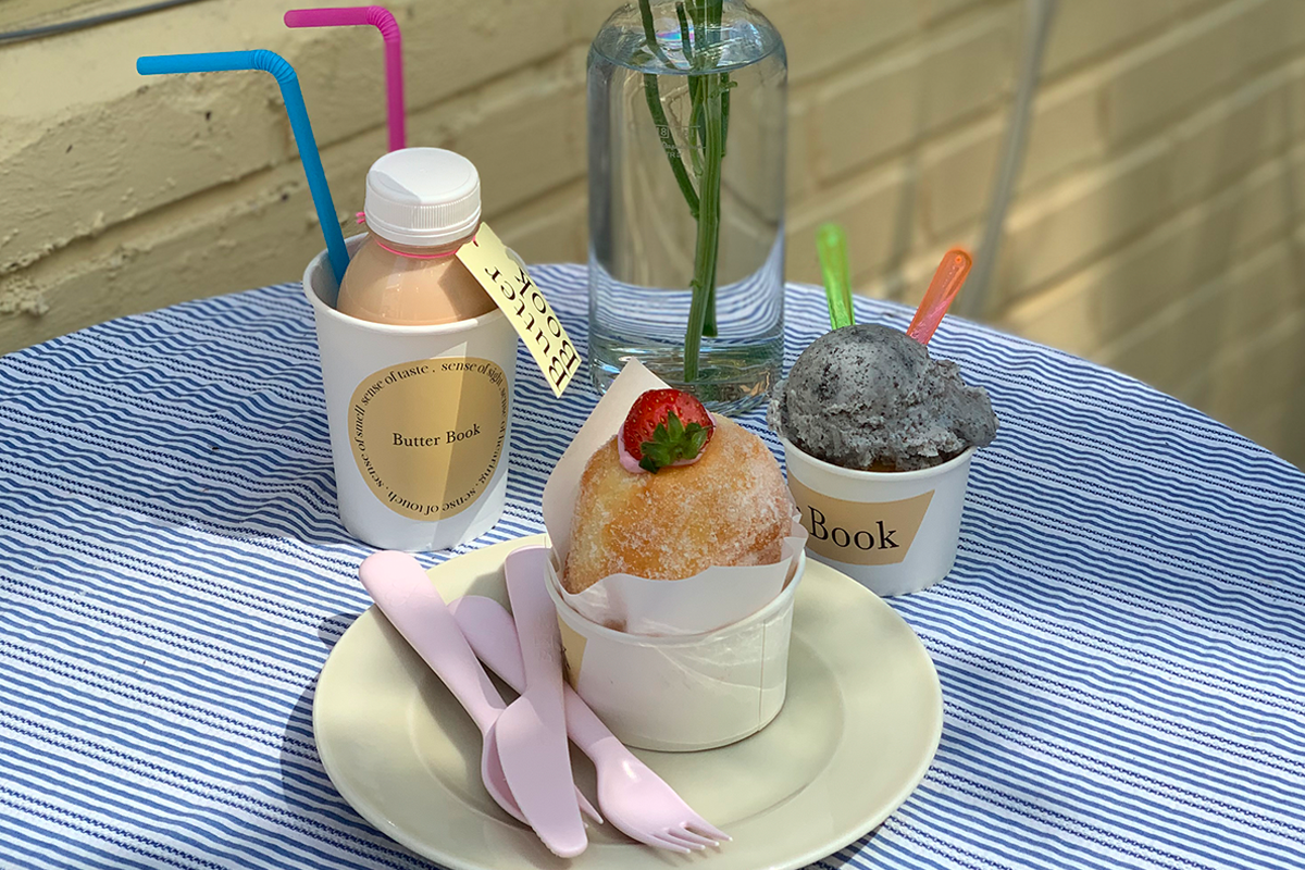 butterbook 梨泰院咖啡廳推介