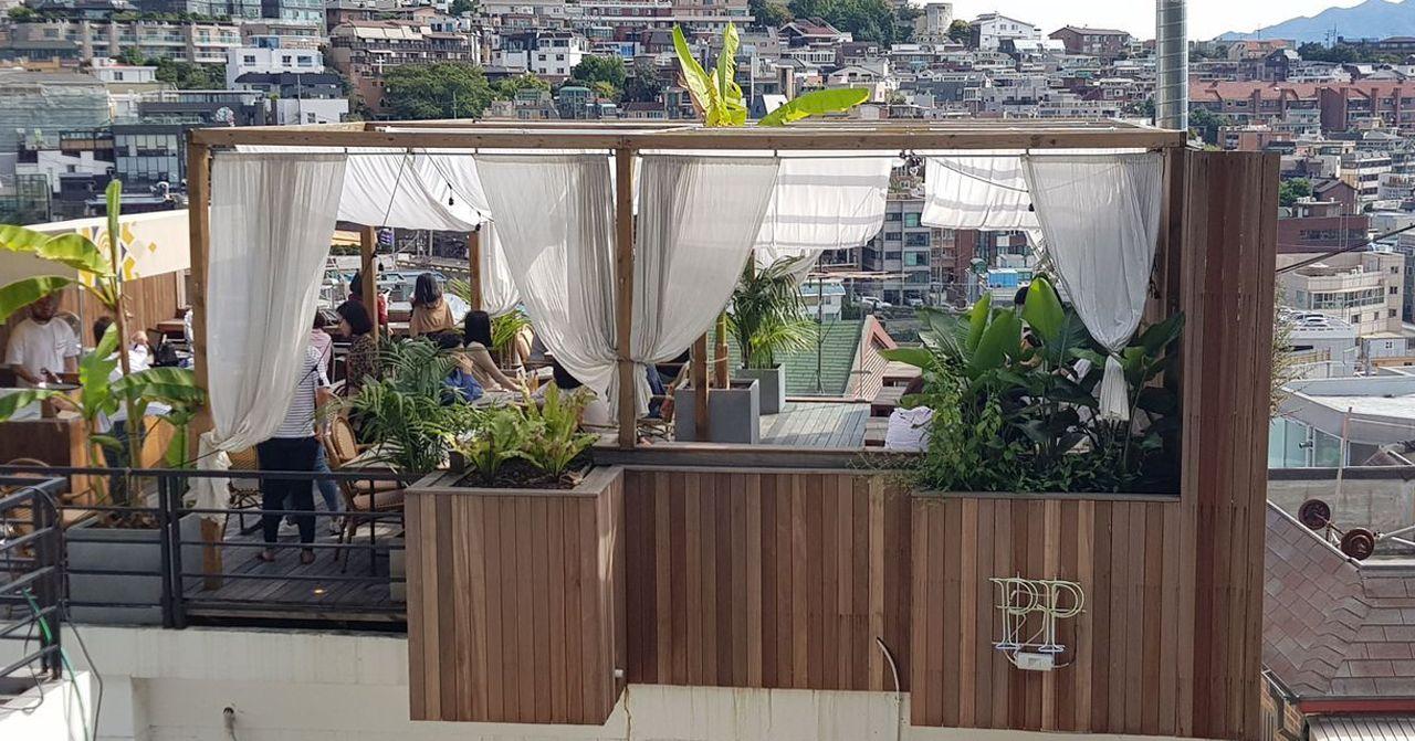 Itaewon-д нэг өдрийг өнгөрөө!