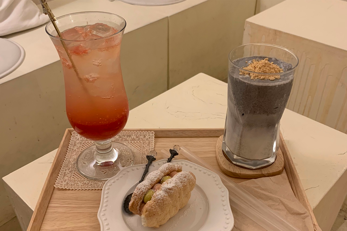 梨泰院咖啡廳推介 Cuevamatera Nuest ren