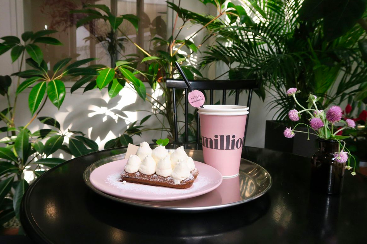 梨泰院咖啡廳推薦 one in a million