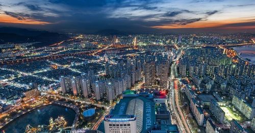 2019 Summary of Best Night View Locations of Seoul