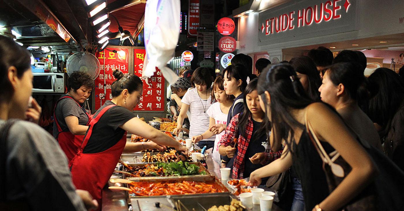 Myeongdong Street Food Recommendations