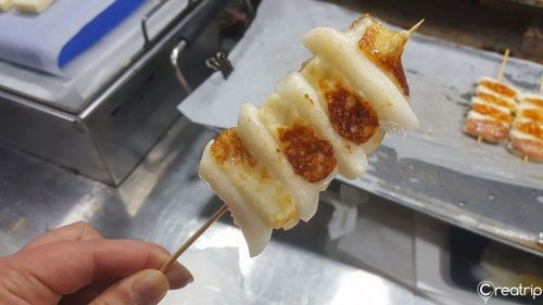 Creatrip おすすめのミョンドン屋台グルメ