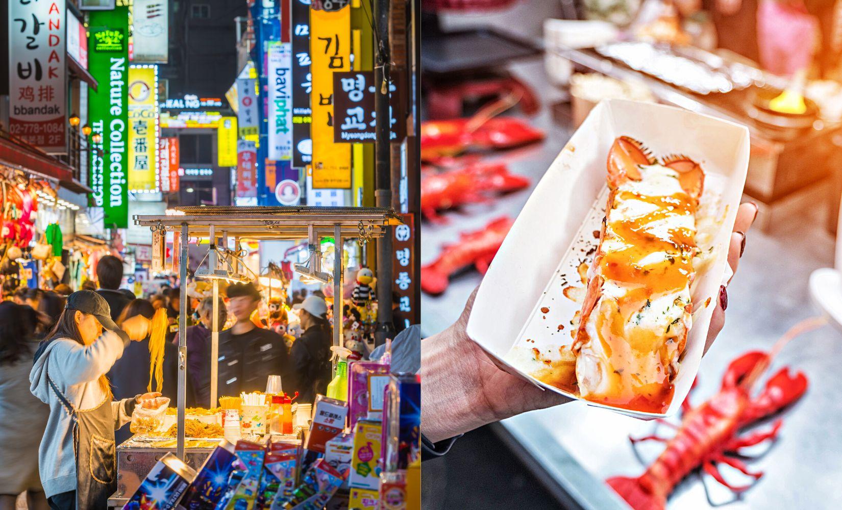 Danh sách món ăn đường phố nhất định nên thử tại Myeongdong, Hàn Quốc