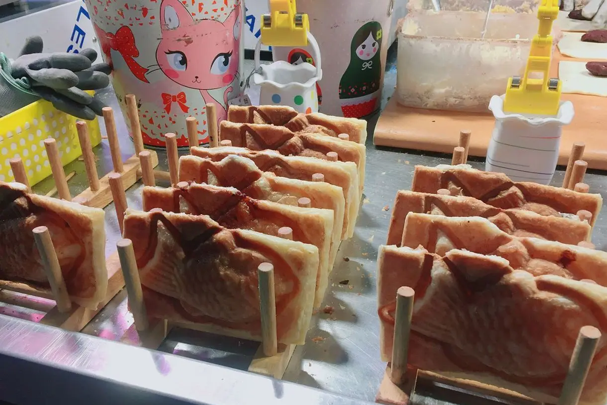 首爾明洞街頭小吃 首爾明洞小吃攤