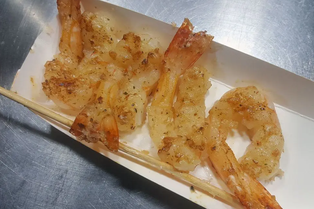 首爾明洞街頭小吃 首爾明洞小吃攤