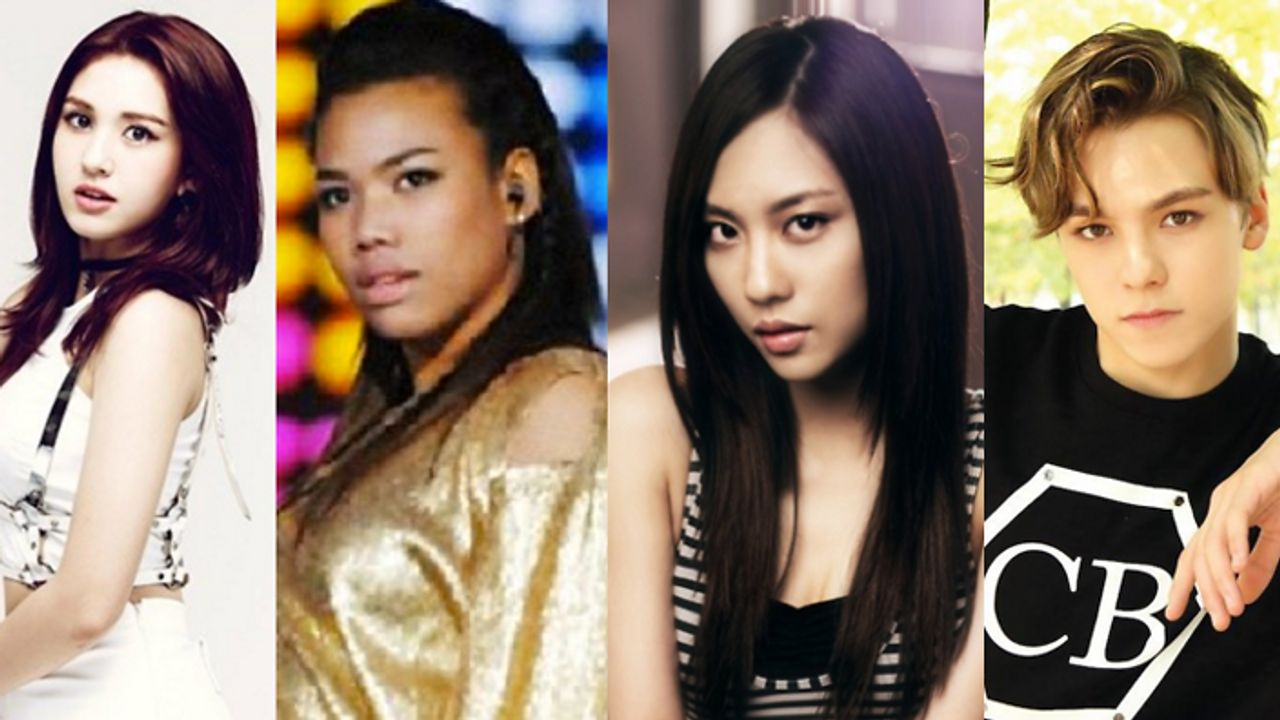 Collage of diverse individuals showing varied beauty standards and cultural influences on cosmetic choices in Korea.