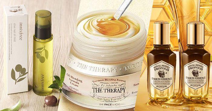 韩国冬天保湿化妆品