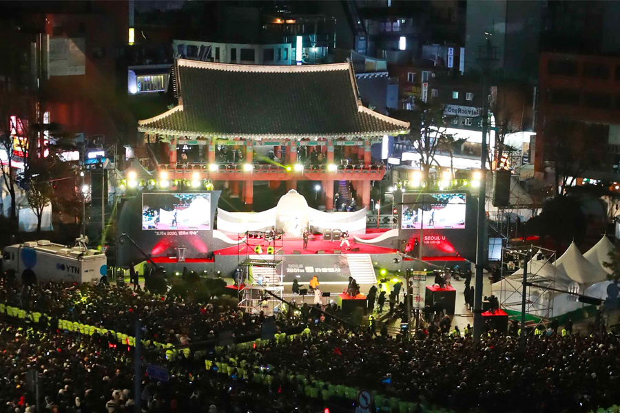 2025 韓國跨年 首爾 跨年資訊 跨年活動