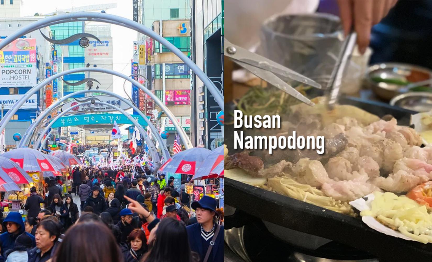Tổng hợp các quán ăn ngon nổi tiếng ở Nampodong, Busan