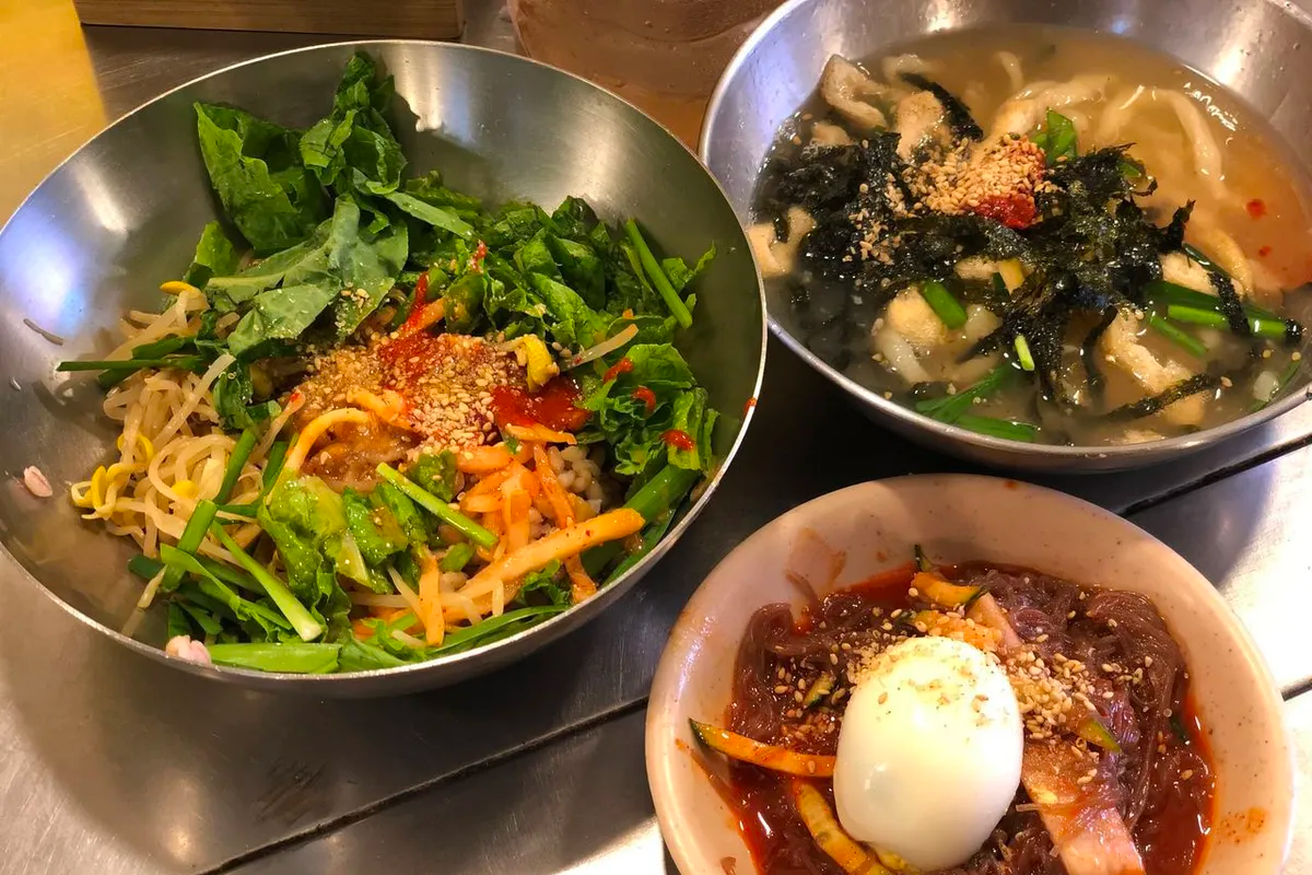 一個人用餐 韓國 餐廳