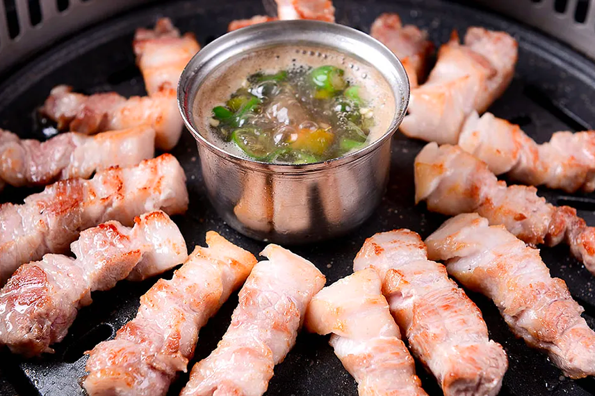 一個人用餐 韓國 餐廳