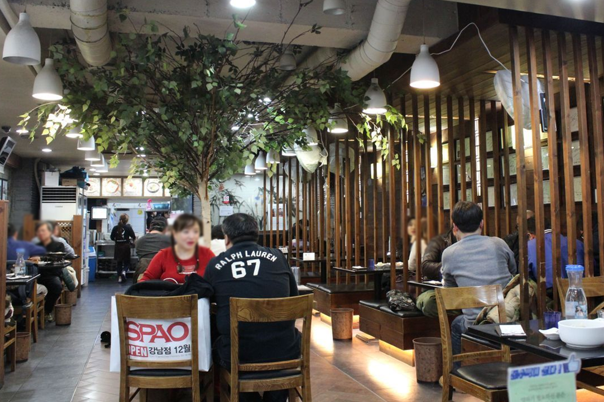 韓國一人餐廳 韓國1人餐廳 韓國1人食堂 韓國獨食 韓國獨食餐廳 韓國餐廳推薦 韓國1人餐廳推薦 首爾1人餐廳 首爾獨食餐廳