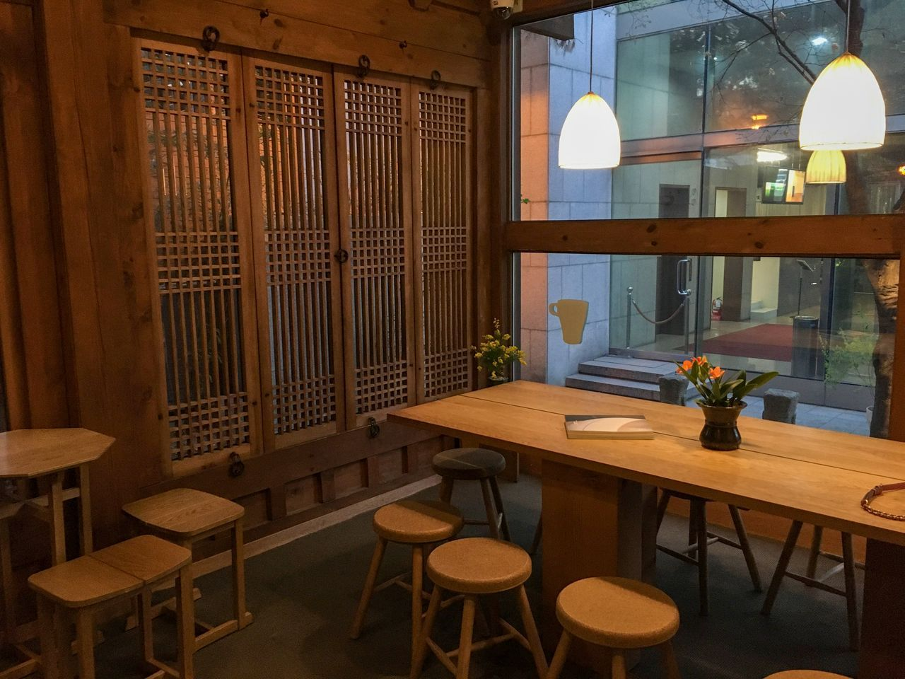 Almost Home Art Sonje Branch | Gyeongbokgung, A tranquil hanok cafe with traditional desserts 2025 Updated List of Cafes around the Palace, Cafe recommendations, gyeongbokgung palace